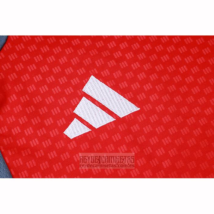 Chandal del SC Internacional Manga Corta 2026-2027 Rojo - Pantalon Corto